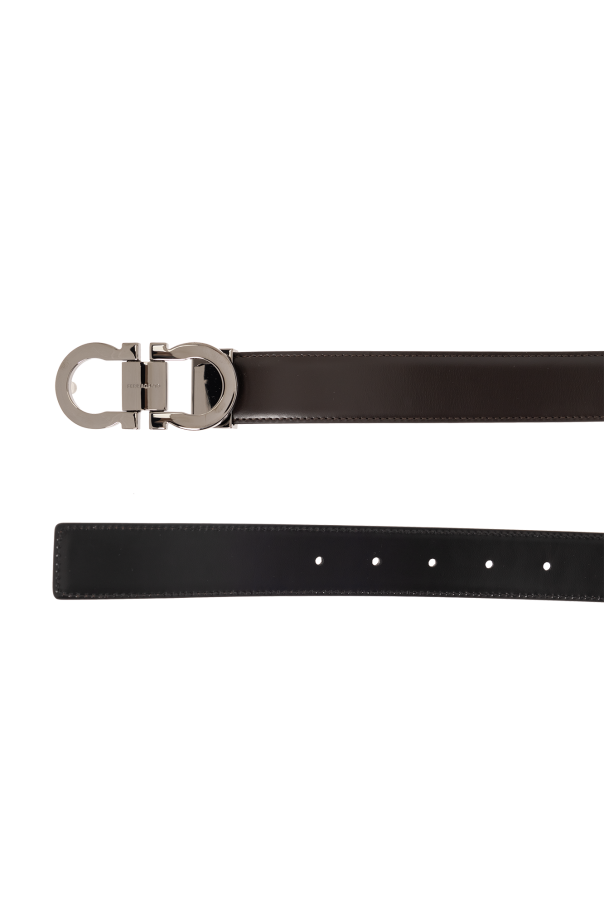 FERRAGAMO Reversible belt with logo | Men's Accessories | Vitkac